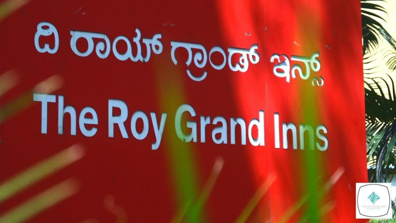 The Roy Grand Inns Bangalore Eksteriør billede